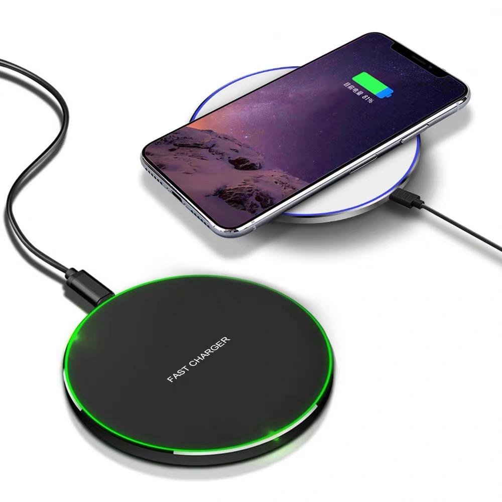2024 New Product Wholesale 15W Universal Charger Fast Charging Custom Wireless Charger Power Bank for Phone