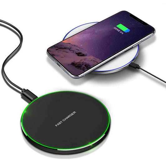 2024 New Product Wholesale 15W Universal Charger Fast Charging Custom Wireless Charger Power Bank for Phone